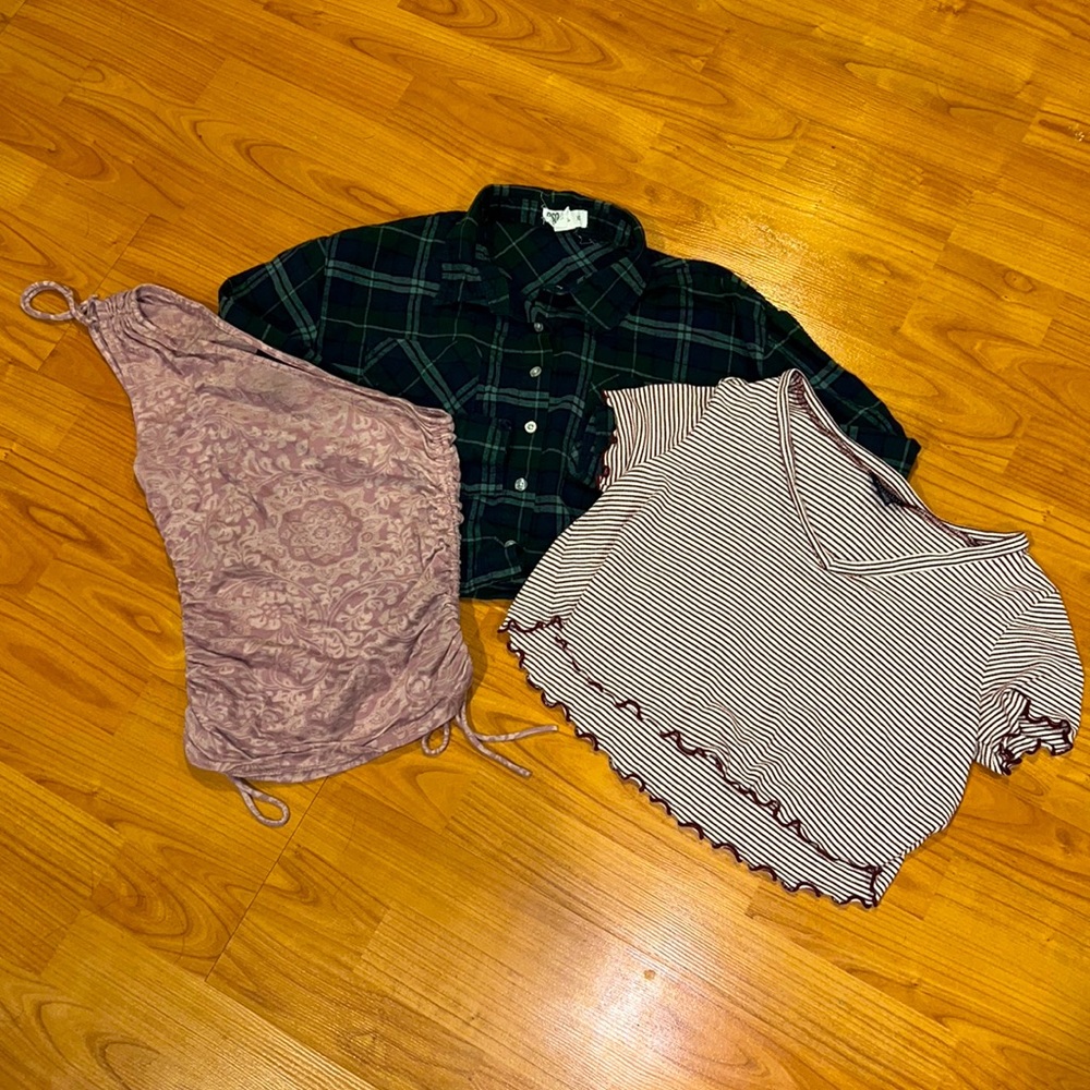 Crop Top Bundle XS/S